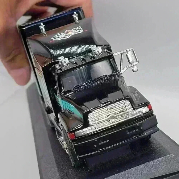 Vintage 1993 Racing Champions NASCAR Team Transporter Heilig Meyers Mike Wallace - Picture 12 of 15